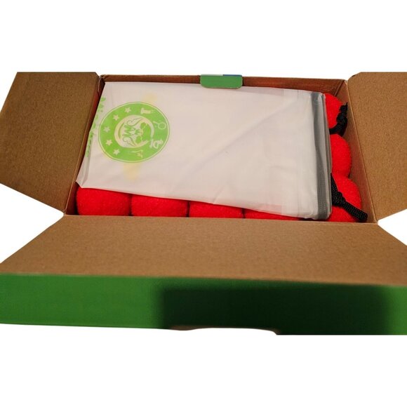 Splalash Water Balls Miaporrs 60 Count Reusable Soft Red & Green Foam Balls For - Picture 4 of 5